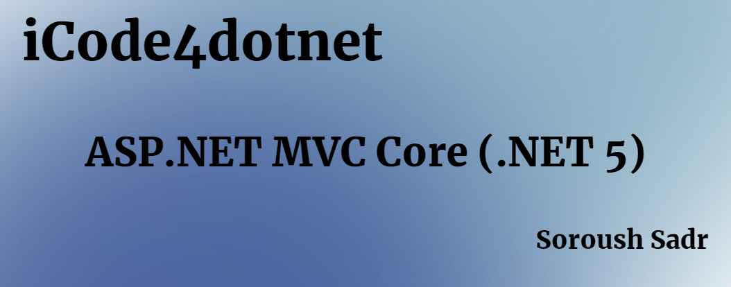ASP.NET MVC Core (.NET 7) 
